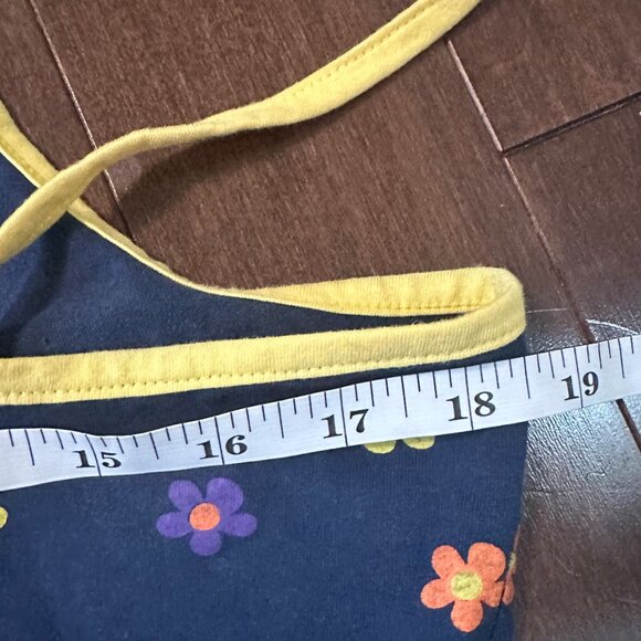 VINTAGE L Flower tank top - Picture 9 of 9